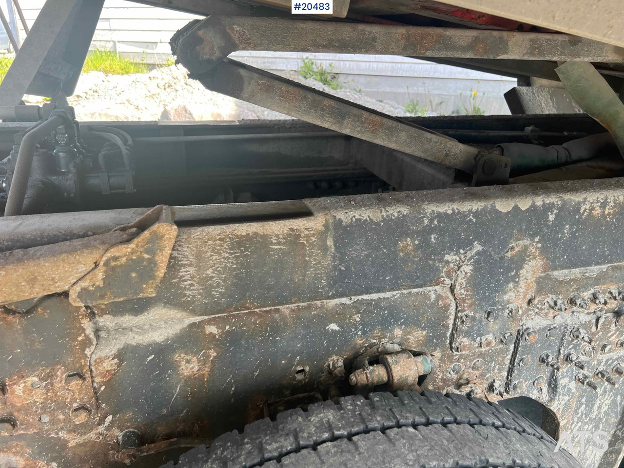 Kravas automašīna pašizgāzējs Volvo FH13 540: foto 38 Kravas automašīna pašizgāzējs Volvo FH13 540: foto 38