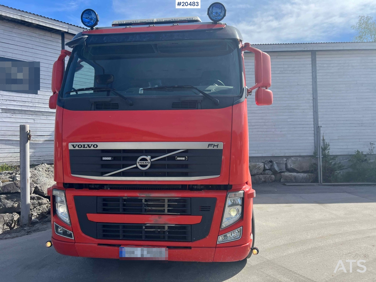 Volvo FH13 540 - Kravas automašīna pašizgāzējs: foto 5 Volvo FH13 540 - Kravas automašīna pašizgāzējs: foto 5