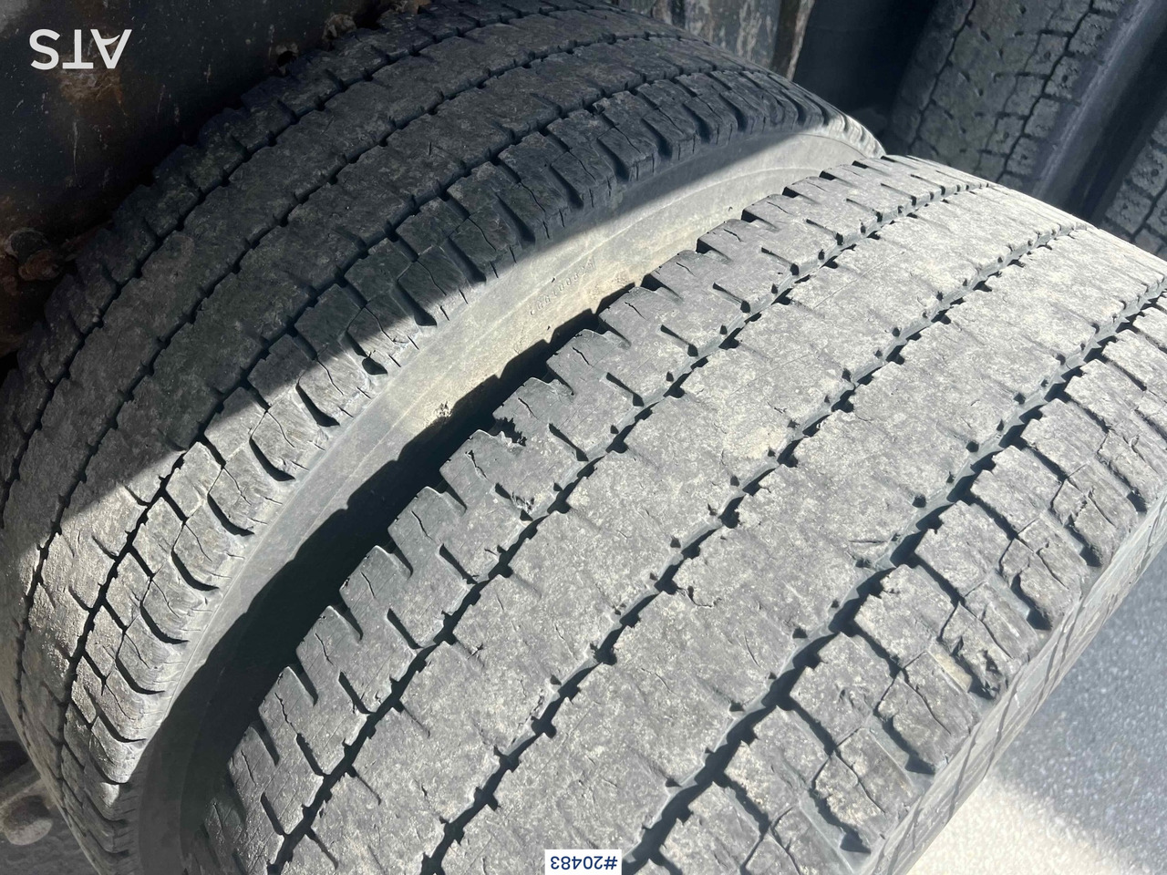 Kravas automašīna pašizgāzējs Volvo FH13 540: foto 32 Kravas automašīna pašizgāzējs Volvo FH13 540: foto 32