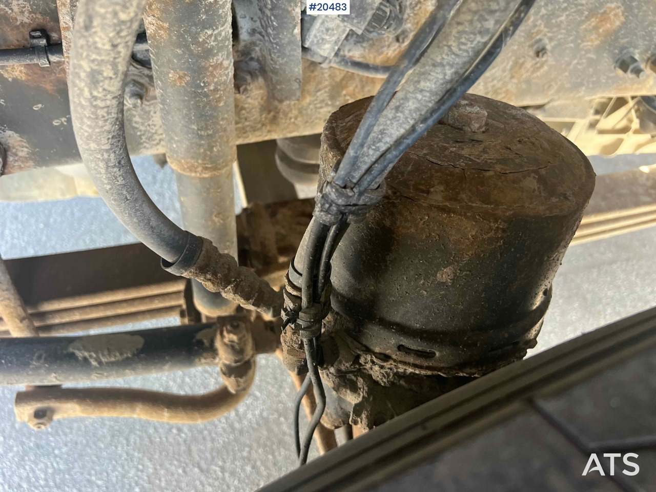 Kravas automašīna pašizgāzējs Volvo FH13 540: foto 35 Kravas automašīna pašizgāzējs Volvo FH13 540: foto 35