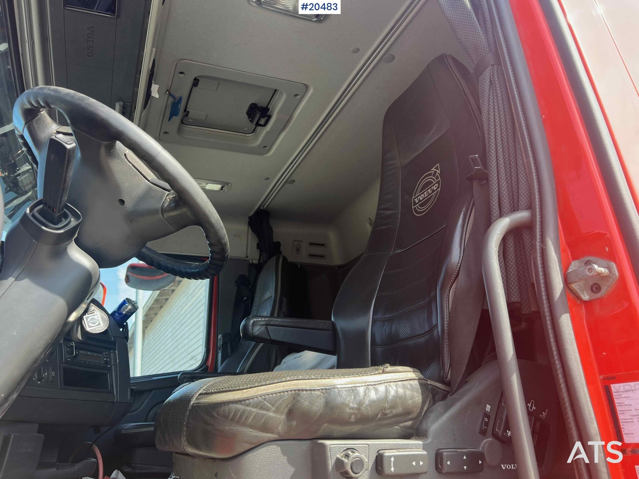 Kravas automašīna pašizgāzējs Volvo FH13 540: foto 20 Kravas automašīna pašizgāzējs Volvo FH13 540: foto 20