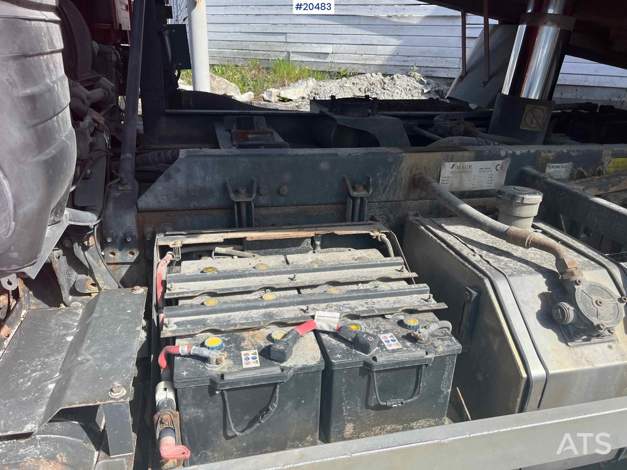 Kravas automašīna pašizgāzējs Volvo FH13 540: foto 36 Kravas automašīna pašizgāzējs Volvo FH13 540: foto 36