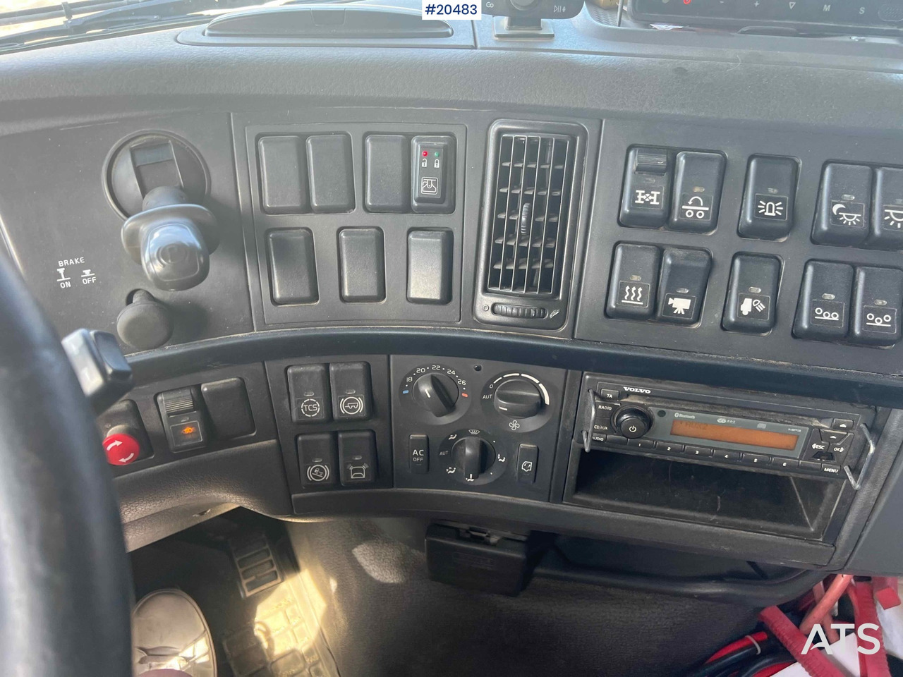 Kravas automašīna pašizgāzējs Volvo FH13 540: foto 25 Kravas automašīna pašizgāzējs Volvo FH13 540: foto 25