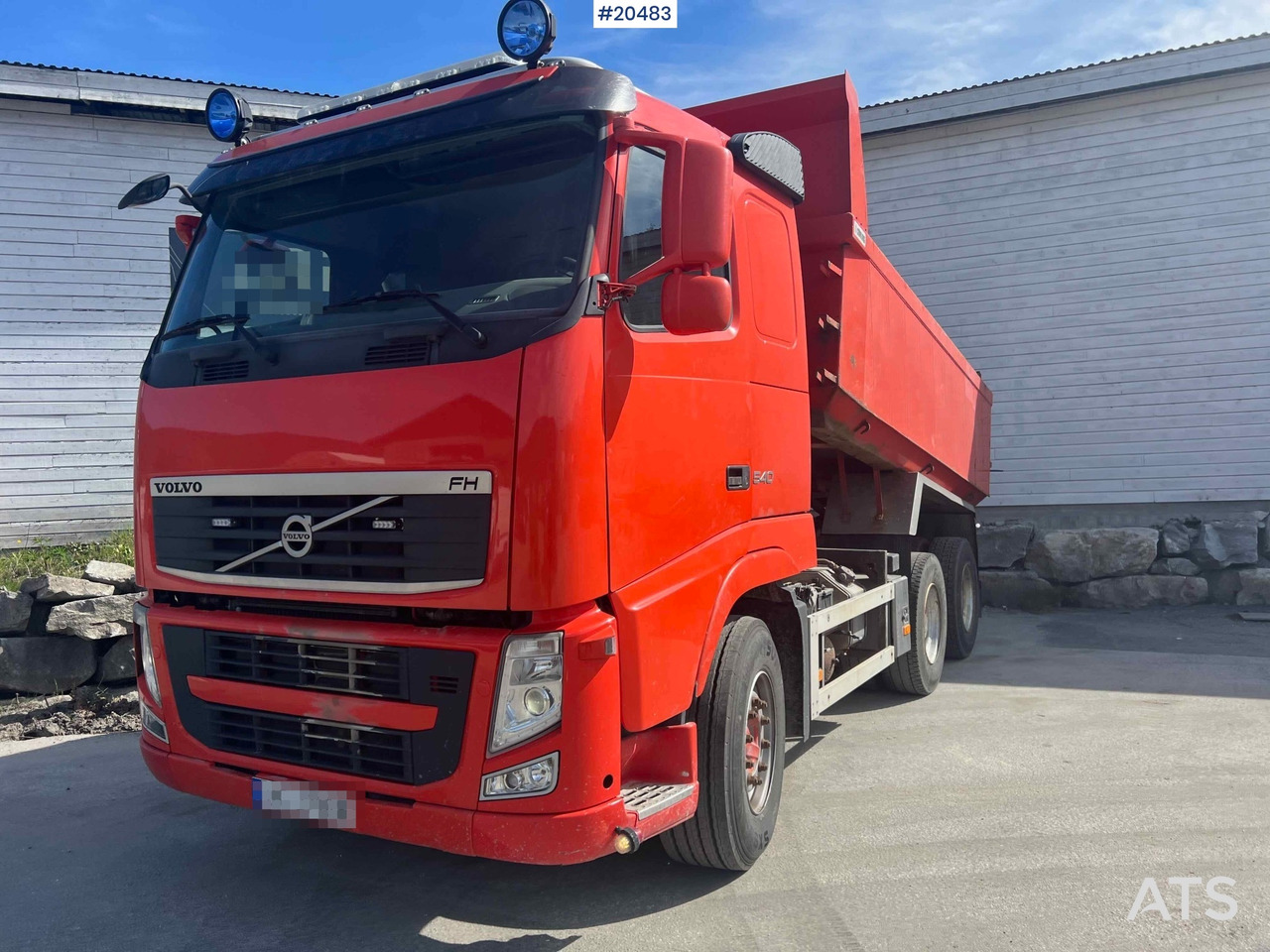Volvo FH13 540 - Kravas automašīna pašizgāzējs: foto 3 Volvo FH13 540 - Kravas automašīna pašizgāzējs: foto 3