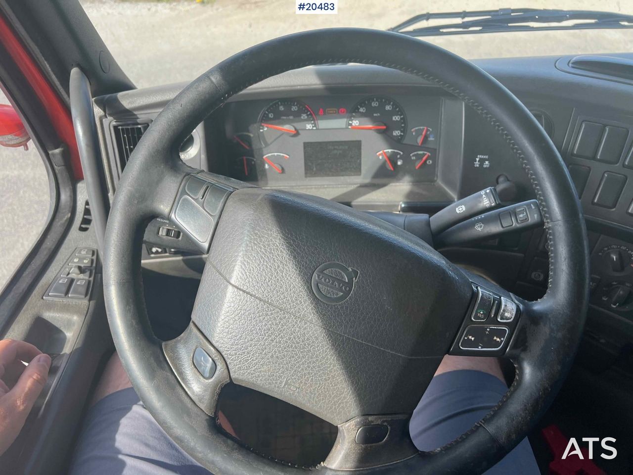 Kravas automašīna pašizgāzējs Volvo FH13 540: foto 22 Kravas automašīna pašizgāzējs Volvo FH13 540: foto 22