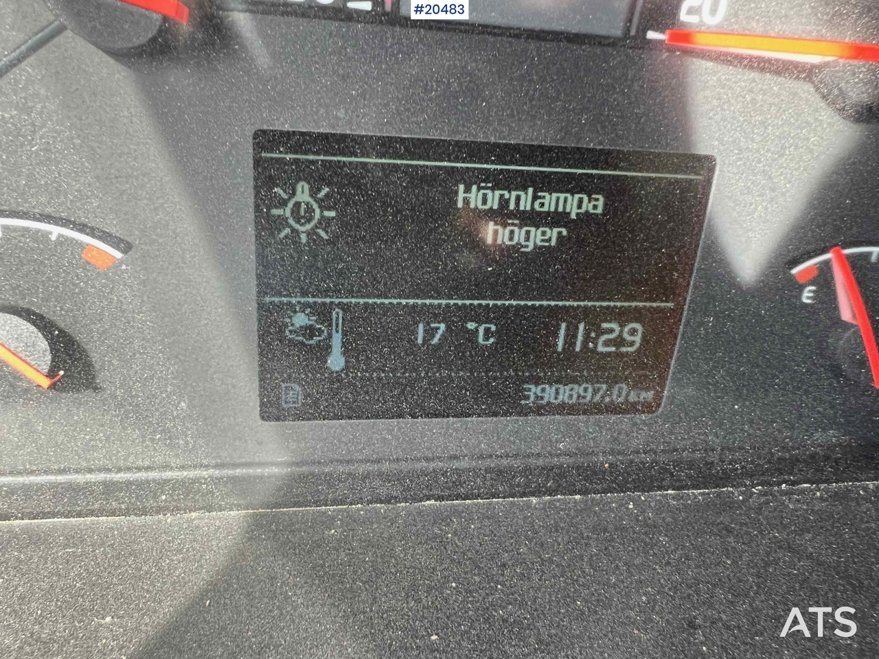 Kravas automašīna pašizgāzējs Volvo FH13 540: foto 23 Kravas automašīna pašizgāzējs Volvo FH13 540: foto 23