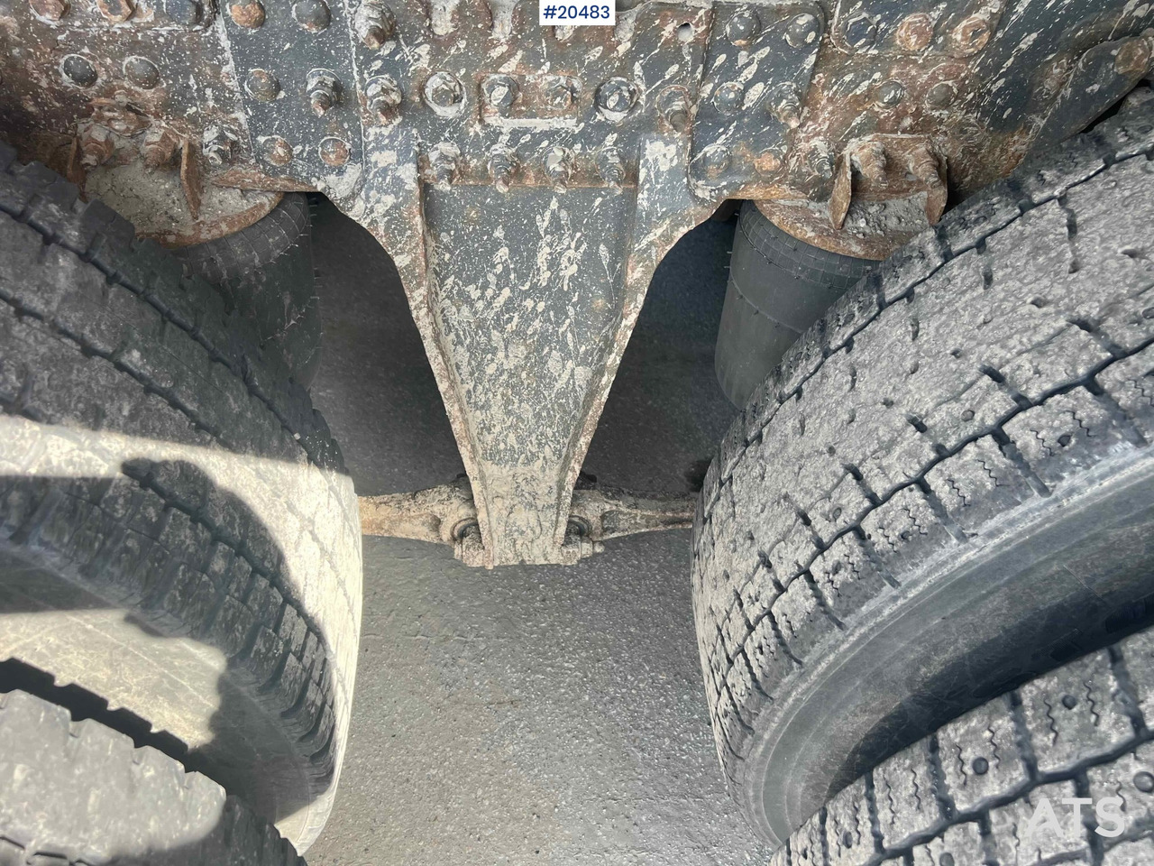 Kravas automašīna pašizgāzējs Volvo FH13 540: foto 34 Kravas automašīna pašizgāzējs Volvo FH13 540: foto 34