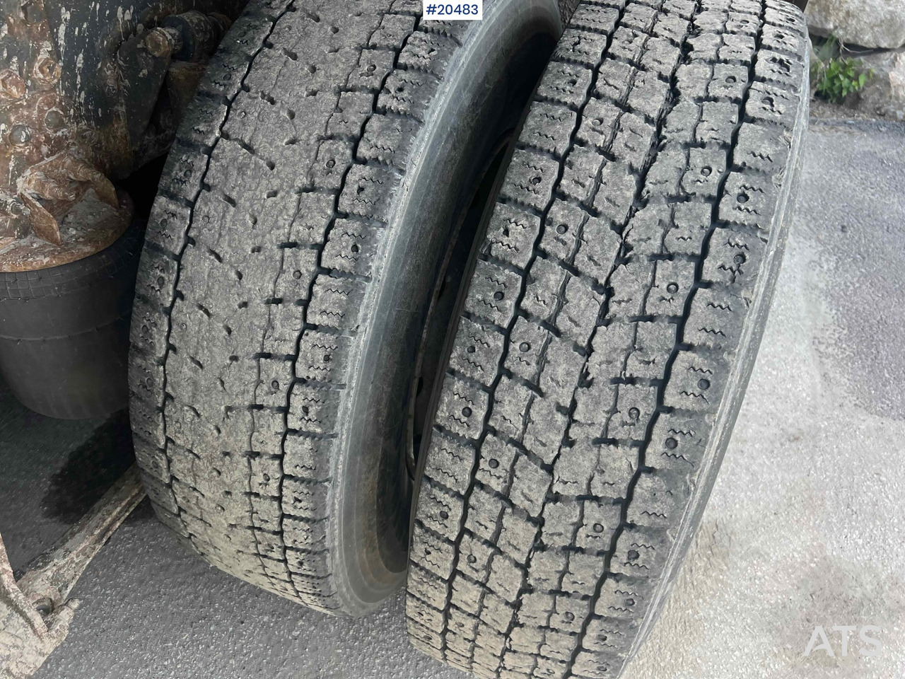 Kravas automašīna pašizgāzējs Volvo FH13 540: foto 33 Kravas automašīna pašizgāzējs Volvo FH13 540: foto 33