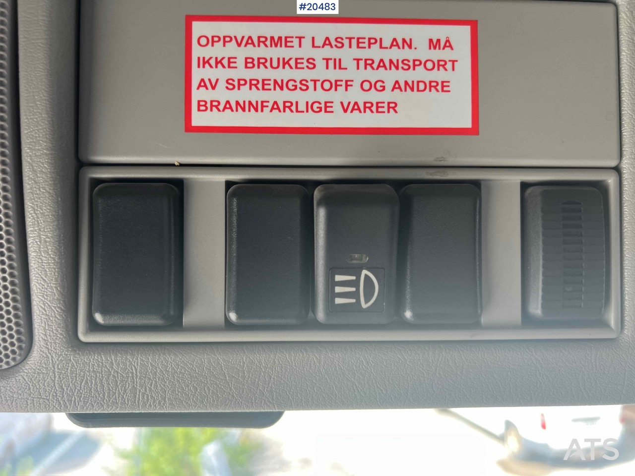 Kravas automašīna pašizgāzējs Volvo FH13 540: foto 28 Kravas automašīna pašizgāzējs Volvo FH13 540: foto 28