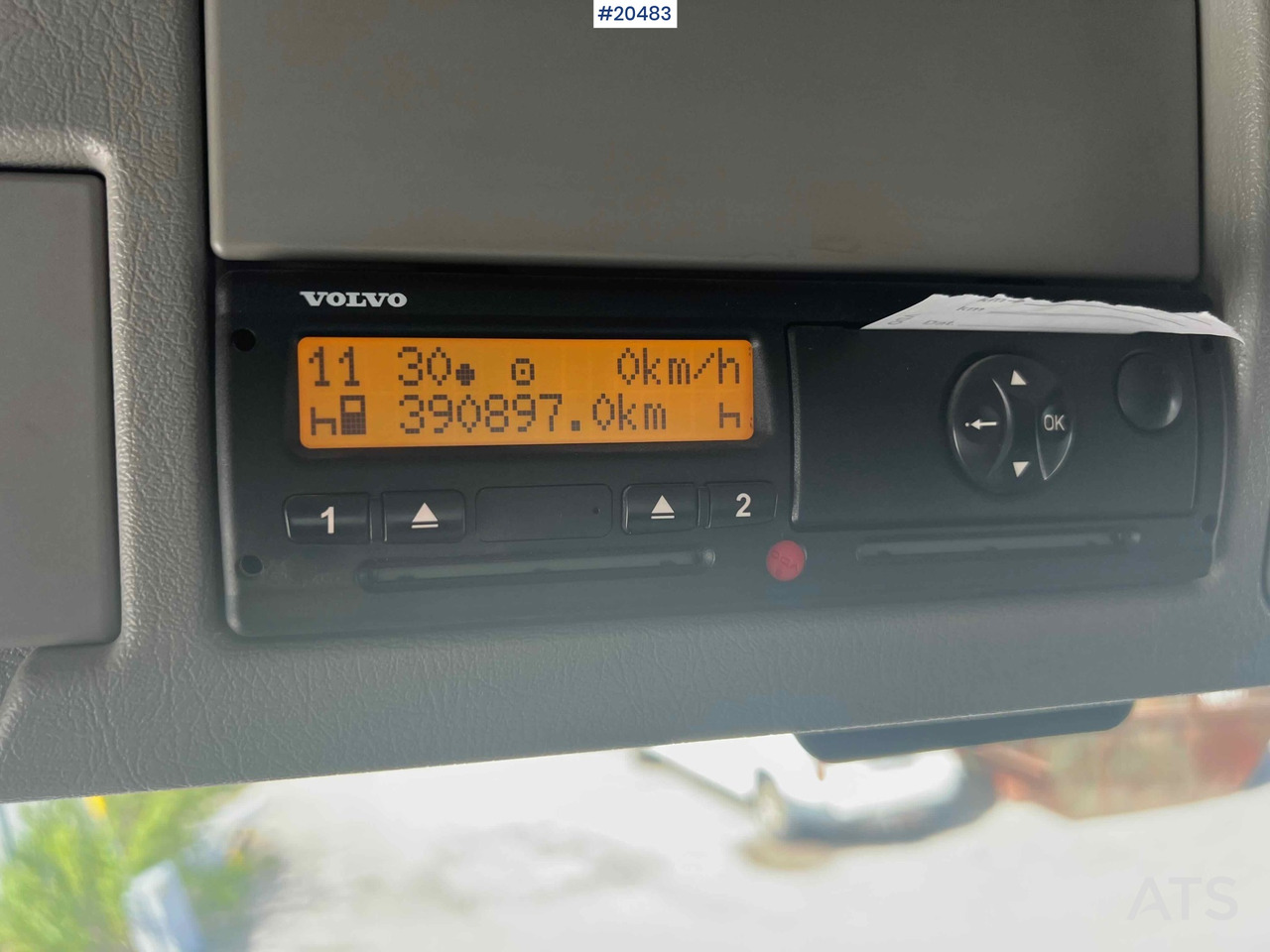 Kravas automašīna pašizgāzējs Volvo FH13 540: foto 29 Kravas automašīna pašizgāzējs Volvo FH13 540: foto 29