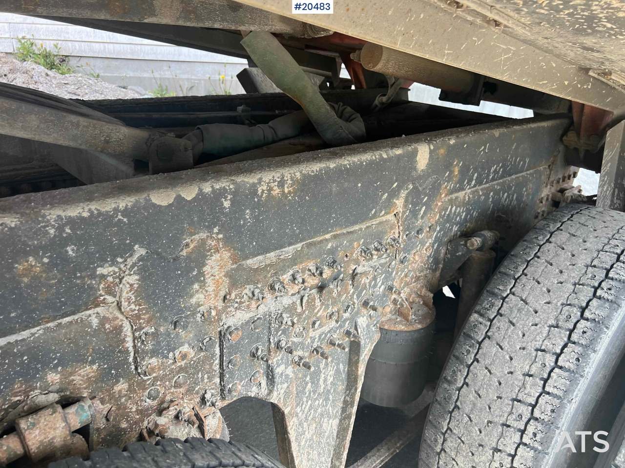 Kravas automašīna pašizgāzējs Volvo FH13 540: foto 39 Kravas automašīna pašizgāzējs Volvo FH13 540: foto 39