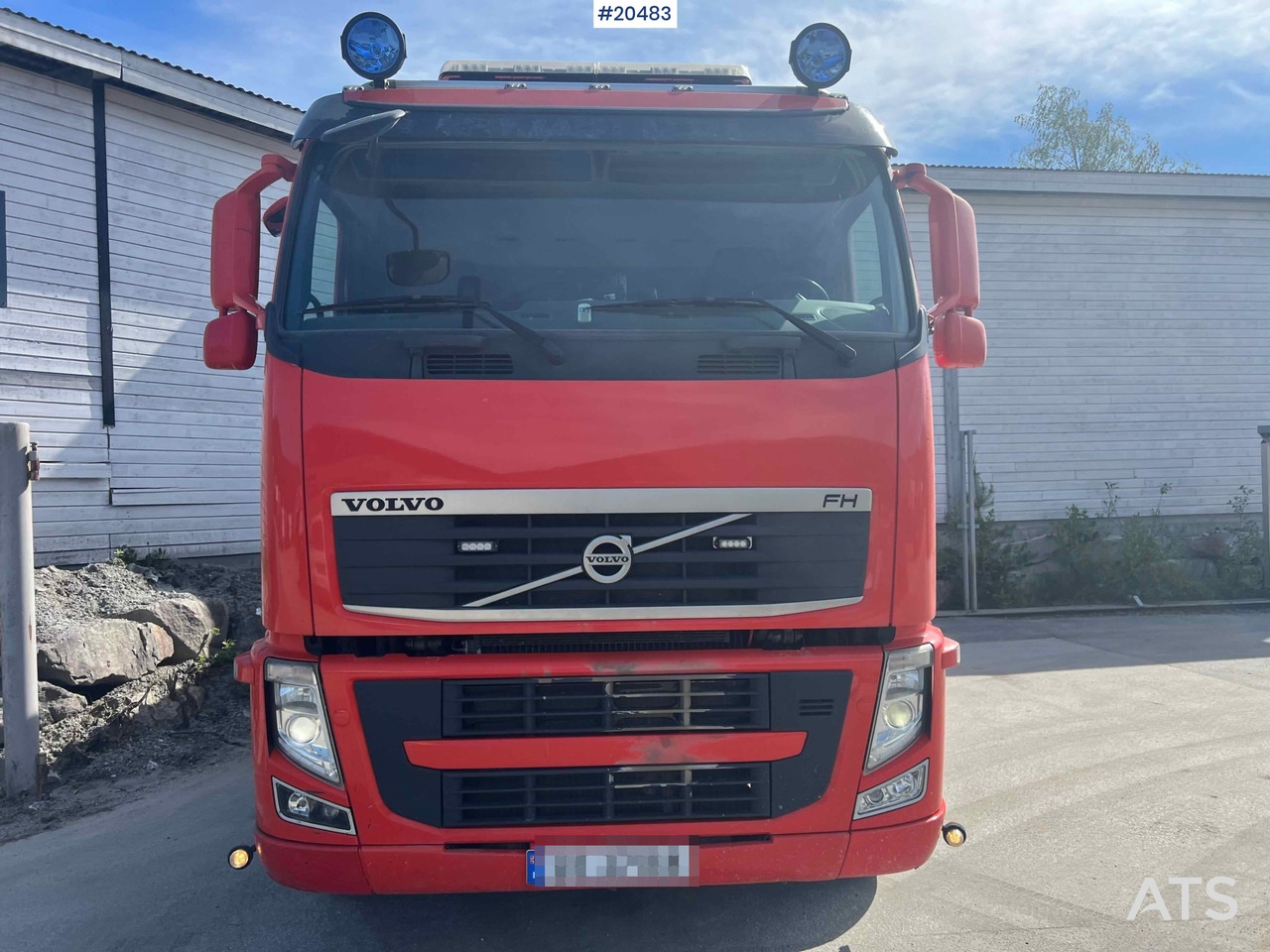 Kravas automašīna pašizgāzējs Volvo FH13 540: foto 6 Kravas automašīna pašizgāzējs Volvo FH13 540: foto 6