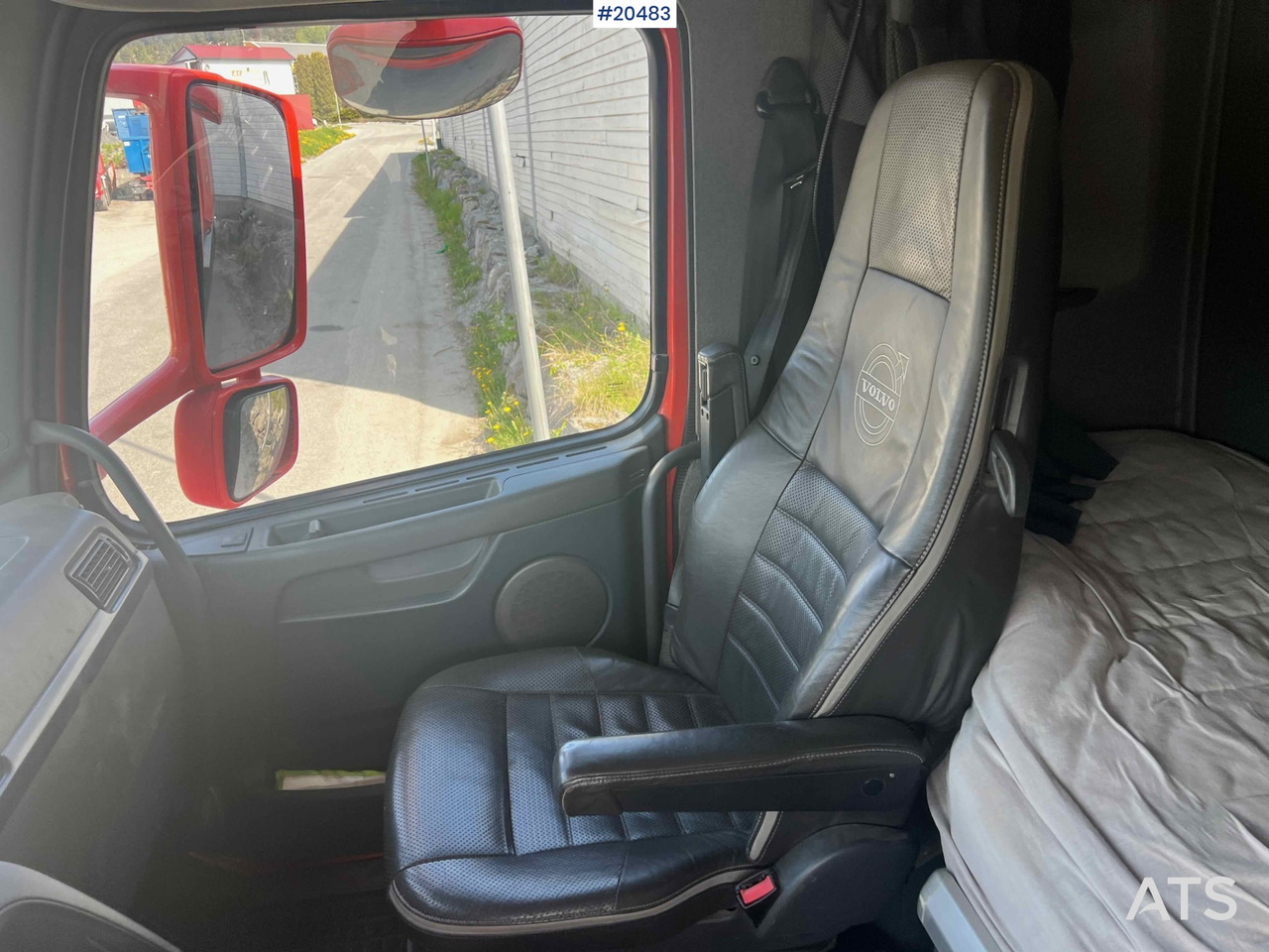 Kravas automašīna pašizgāzējs Volvo FH13 540: foto 21 Kravas automašīna pašizgāzējs Volvo FH13 540: foto 21