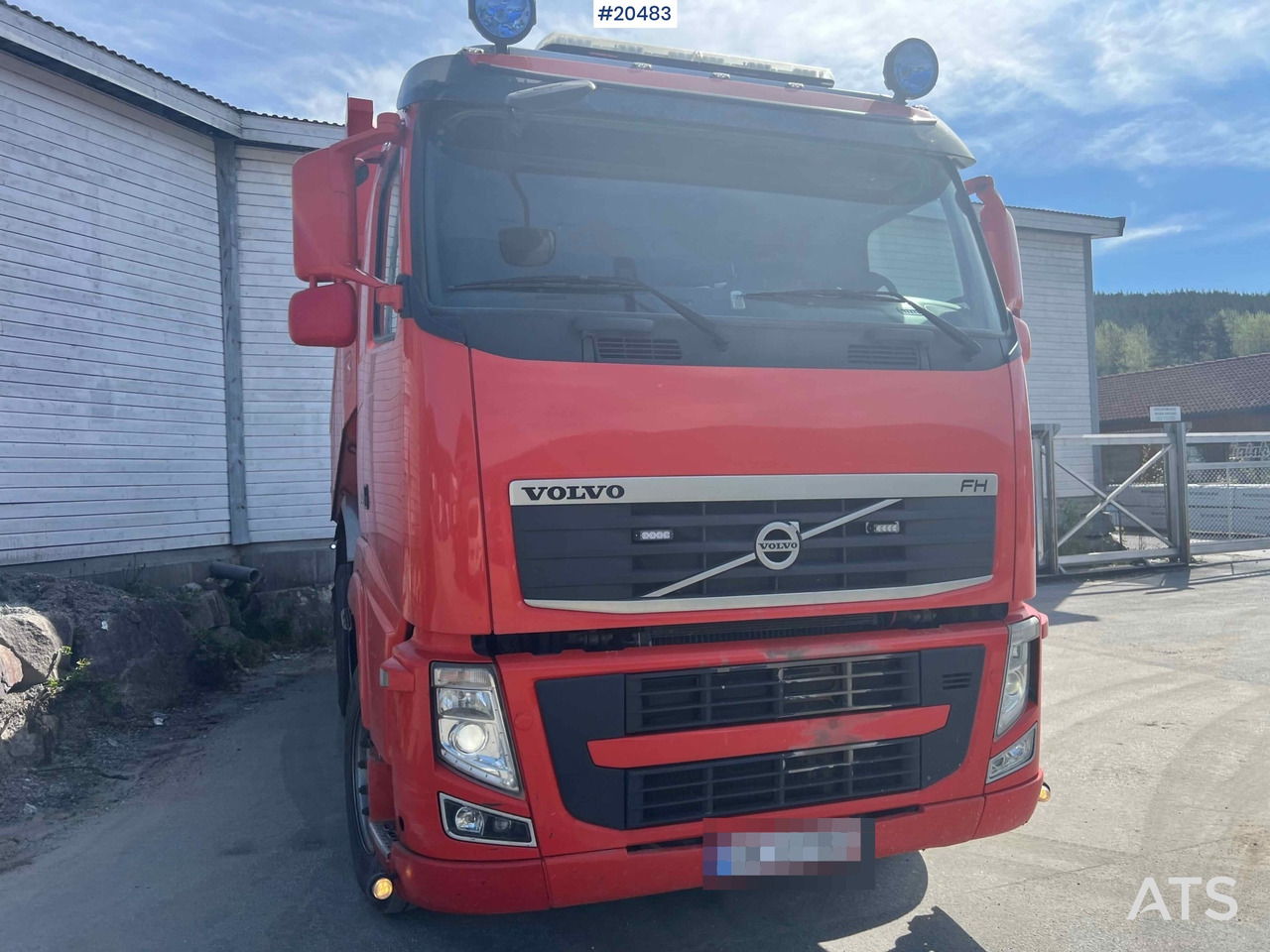 Kravas automašīna pašizgāzējs Volvo FH13 540: foto 8 Kravas automašīna pašizgāzējs Volvo FH13 540: foto 8