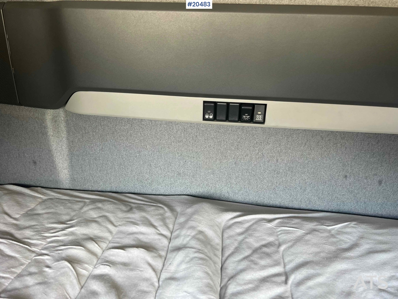 Kravas automašīna pašizgāzējs Volvo FH13 540: foto 30 Kravas automašīna pašizgāzējs Volvo FH13 540: foto 30