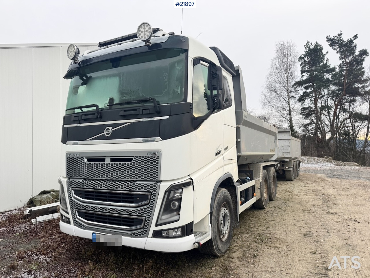 Volvo FH16 600 6x4 Tippbil. 280 000 km! SE VIDEO - Kravas automašīna pašizgāzējs: foto 1 Volvo FH16 600 6x4 Tippbil. 280 000 km! SE VIDEO - Kravas automašīna pašizgāzējs: foto 1