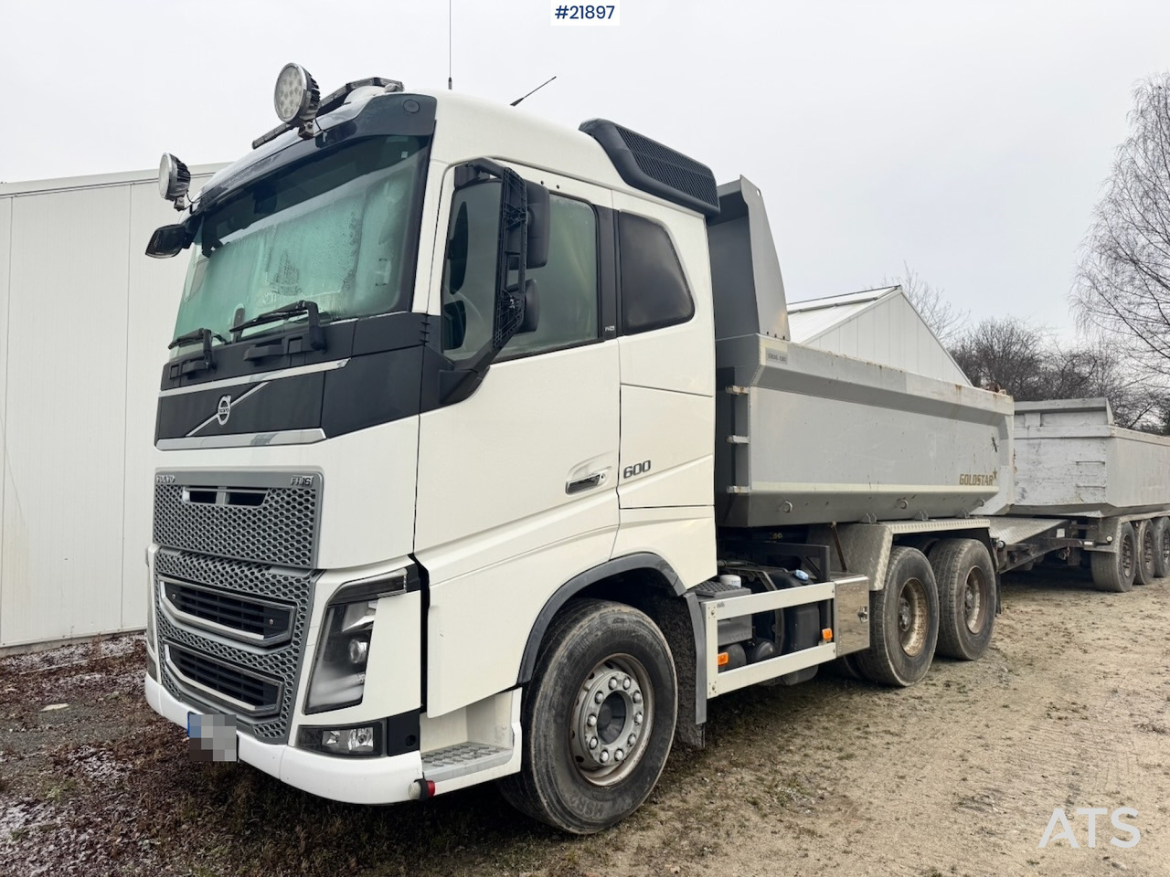 Volvo FH16 600 6x4 Tippbil. 280 000 km! SE VIDEO - Kravas automašīna pašizgāzējs: foto 2 Volvo FH16 600 6x4 Tippbil. 280 000 km! SE VIDEO - Kravas automašīna pašizgāzējs: foto 2