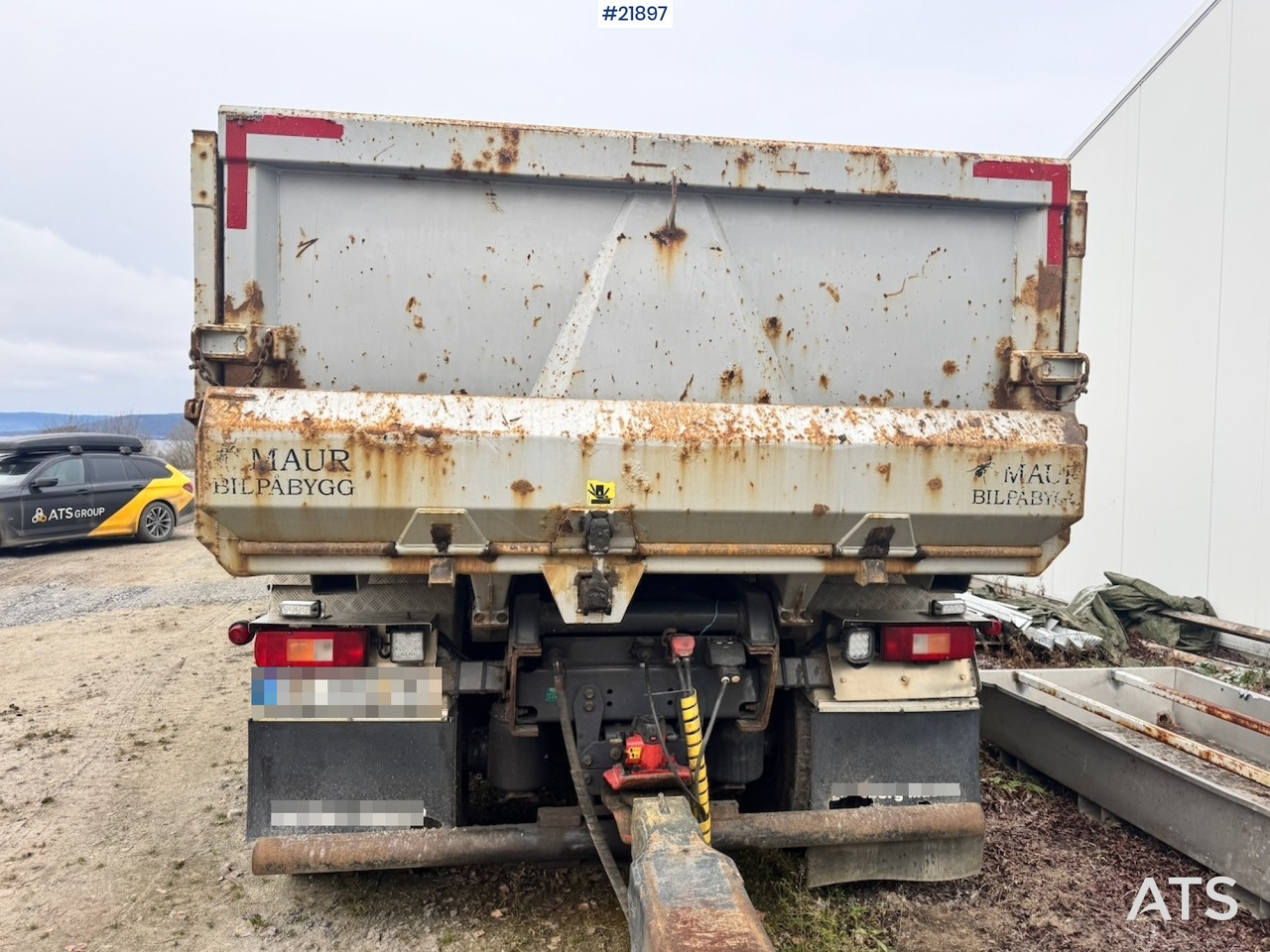 Volvo FH16 600 6x4 Tippbil. 280 000 km! SE VIDEO - Kravas automašīna pašizgāzējs: foto 5 Volvo FH16 600 6x4 Tippbil. 280 000 km! SE VIDEO - Kravas automašīna pašizgāzējs: foto 5