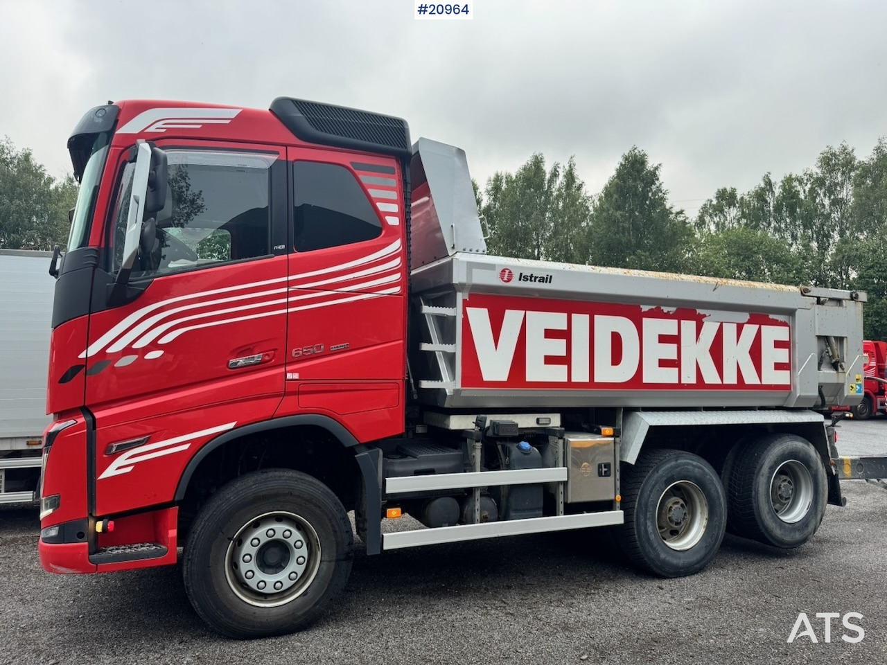 Volvo FH16 650 - Kravas automašīna pašizgāzējs: foto 3 Volvo FH16 650 - Kravas automašīna pašizgāzējs: foto 3