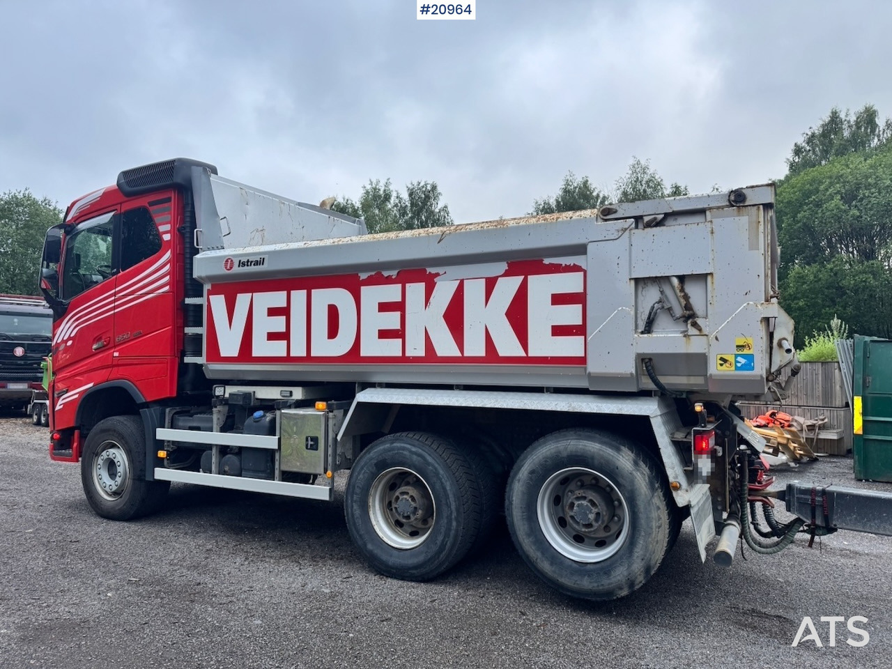 Volvo FH16 650 - Kravas automašīna pašizgāzējs: foto 4 Volvo FH16 650 - Kravas automašīna pašizgāzējs: foto 4