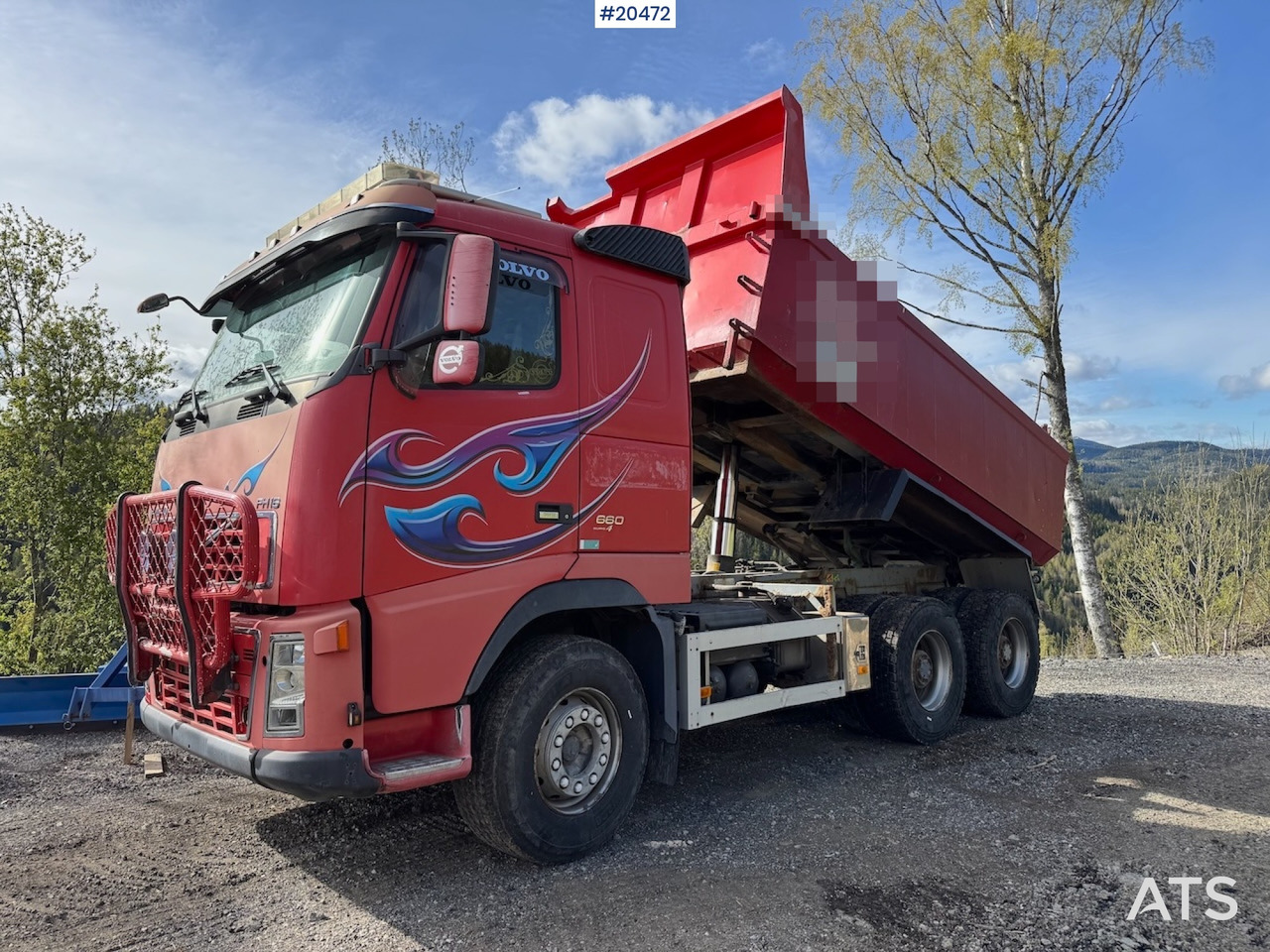 Volvo FH16 6x4 - Kravas automašīna pašizgāzējs: foto 2 Volvo FH16 6x4 - Kravas automašīna pašizgāzējs: foto 2