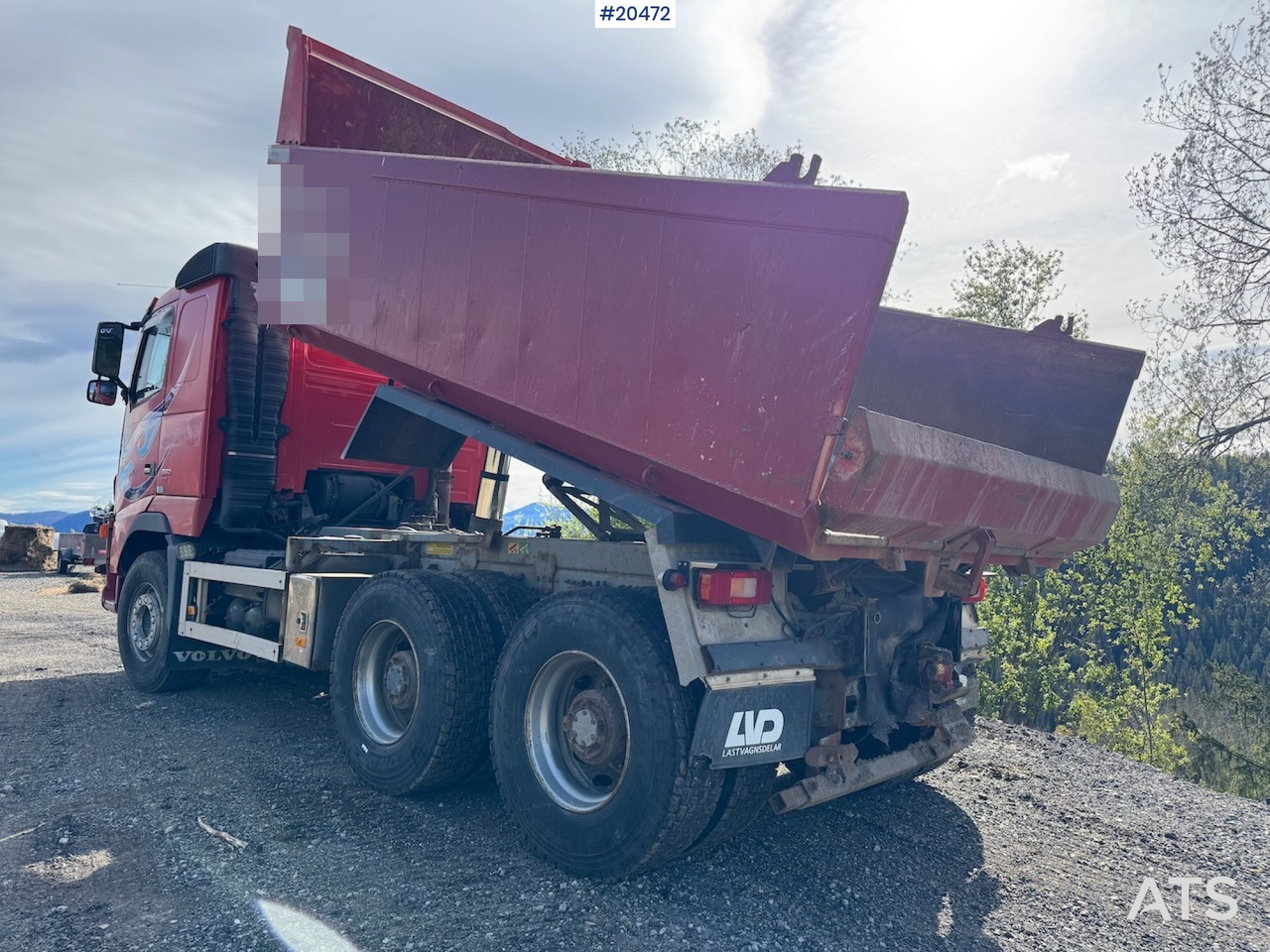 Volvo FH16 6x4 - Kravas automašīna pašizgāzējs: foto 5 Volvo FH16 6x4 - Kravas automašīna pašizgāzējs: foto 5