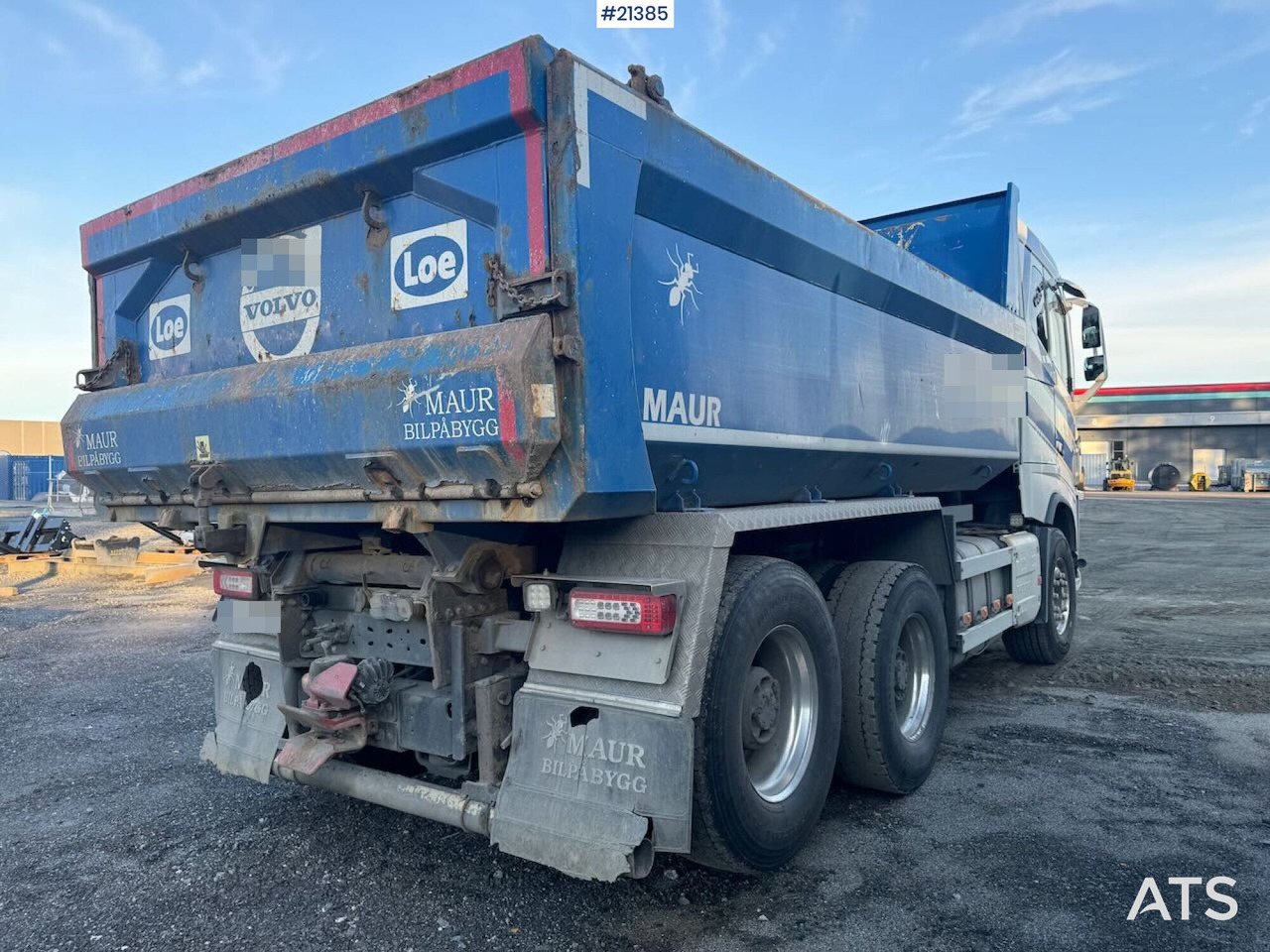 Volvo FH16 6x4 Tippbil - Kravas automašīna pašizgāzējs: foto 5 Volvo FH16 6x4 Tippbil - Kravas automašīna pašizgāzējs: foto 5