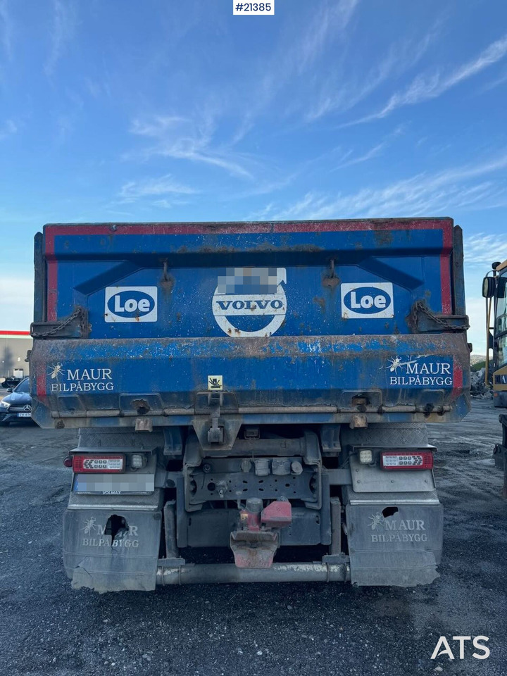 Volvo FH16 6x4 Tippbil - Kravas automašīna pašizgāzējs: foto 4 Volvo FH16 6x4 Tippbil - Kravas automašīna pašizgāzējs: foto 4