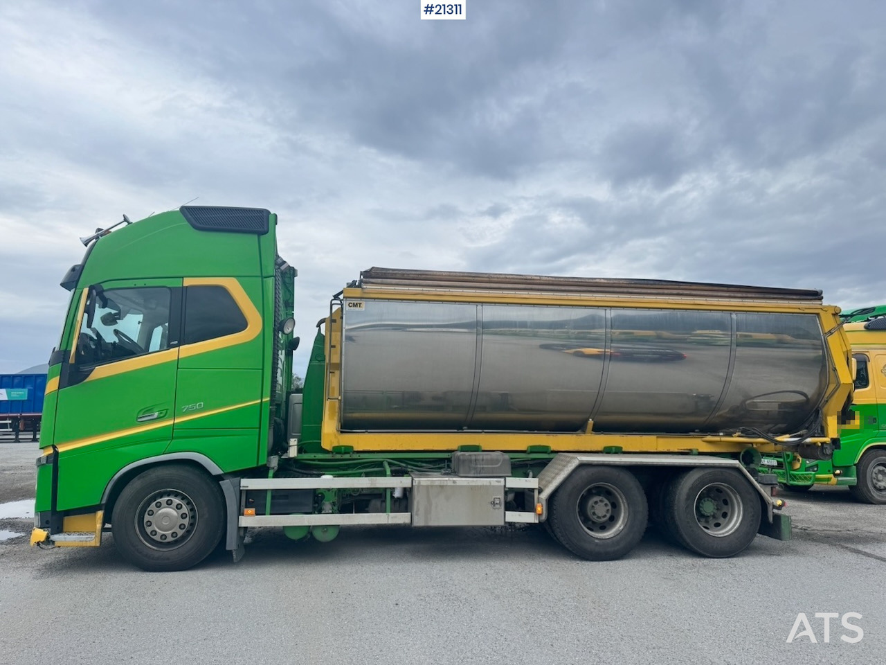 Volvo FH16 750 - Pacēlājs ar āķi: foto 3 Volvo FH16 750 - Pacēlājs ar āķi: foto 3