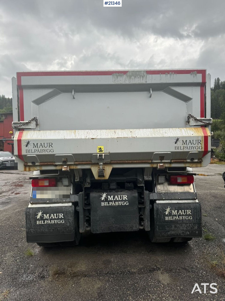 Volvo FH16 - Kravas automašīna pašizgāzējs: foto 5 Volvo FH16 - Kravas automašīna pašizgāzējs: foto 5