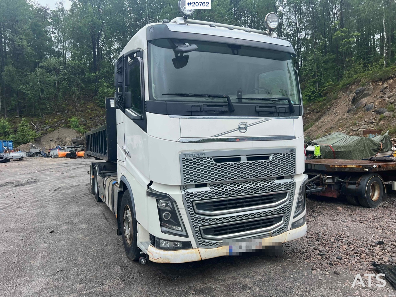 Pacēlājs ar āķi Volvo FH16: foto 5