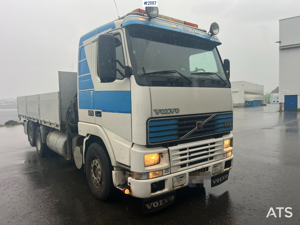 Volvo FH16 - Bortu kravas automašīna/ Platforma, Kravas auto ar manipulatoru: foto 2 Volvo FH16 - Bortu kravas automašīna/ Platforma, Kravas auto ar manipulatoru: foto 2
