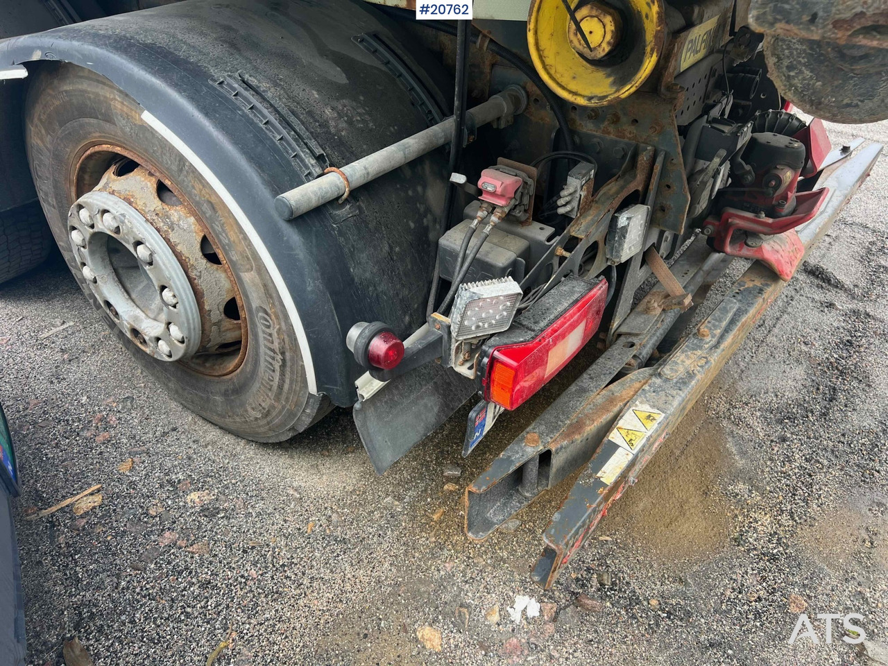 Pacēlājs ar āķi Volvo FH16: foto 29