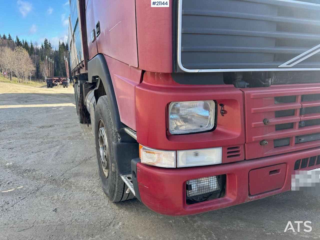 Volvo FH16 - Kokvedējs: foto 4 Volvo FH16 - Kokvedējs: foto 4