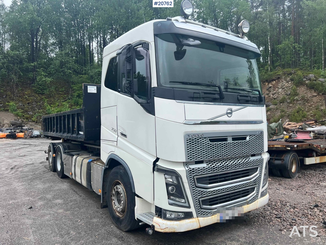 Pacēlājs ar āķi Volvo FH16: foto 6
