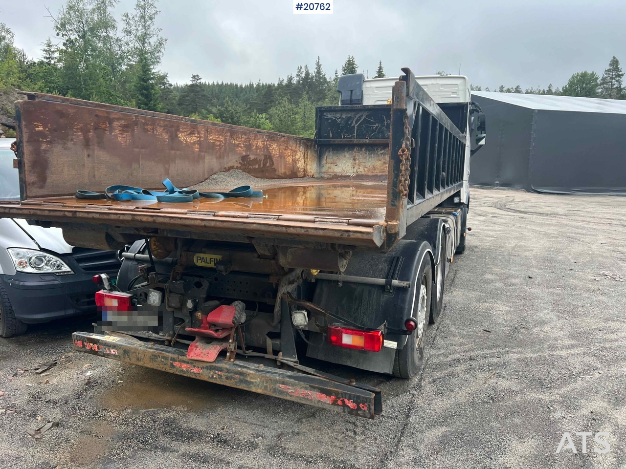 Pacēlājs ar āķi Volvo FH16: foto 15