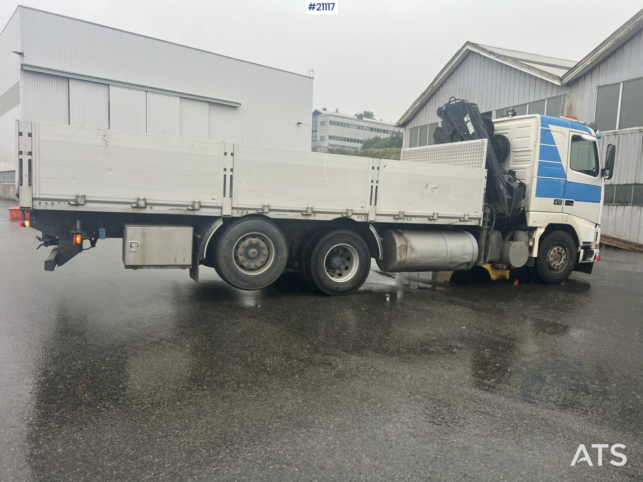 Volvo FH16 - Bortu kravas automašīna/ Platforma, Kravas auto ar manipulatoru: foto 4 Volvo FH16 - Bortu kravas automašīna/ Platforma, Kravas auto ar manipulatoru: foto 4