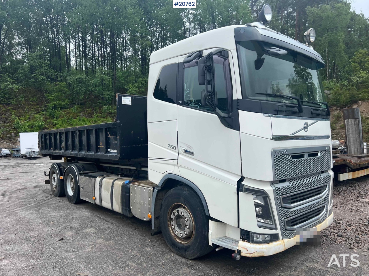 Pacēlājs ar āķi Volvo FH16: foto 7