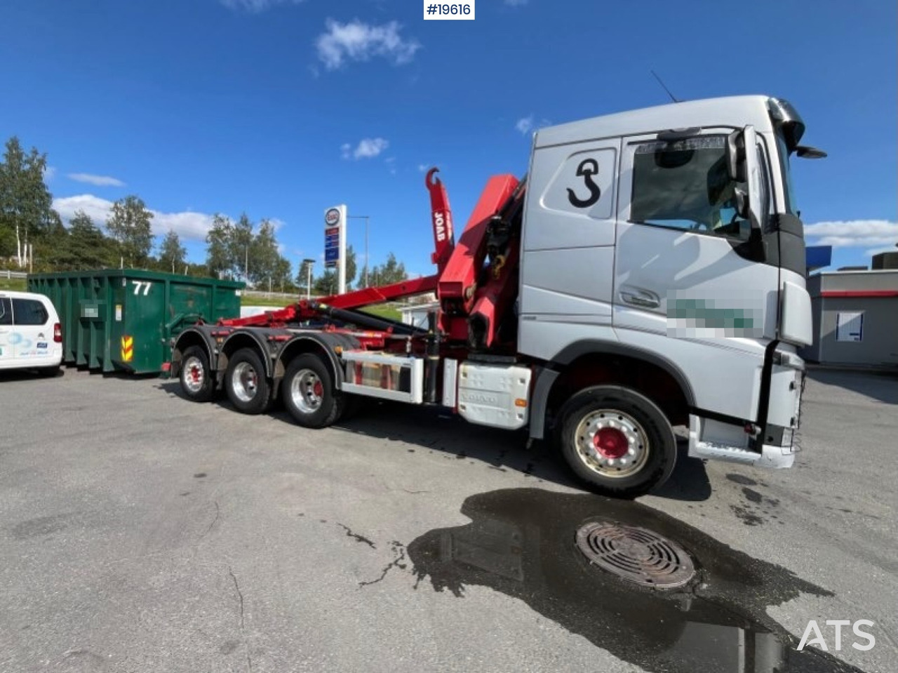 Volvo FH420 - Pacēlājs ar āķi, Kravas auto ar manipulatoru: foto 4 Volvo FH420 - Pacēlājs ar āķi, Kravas auto ar manipulatoru: foto 4