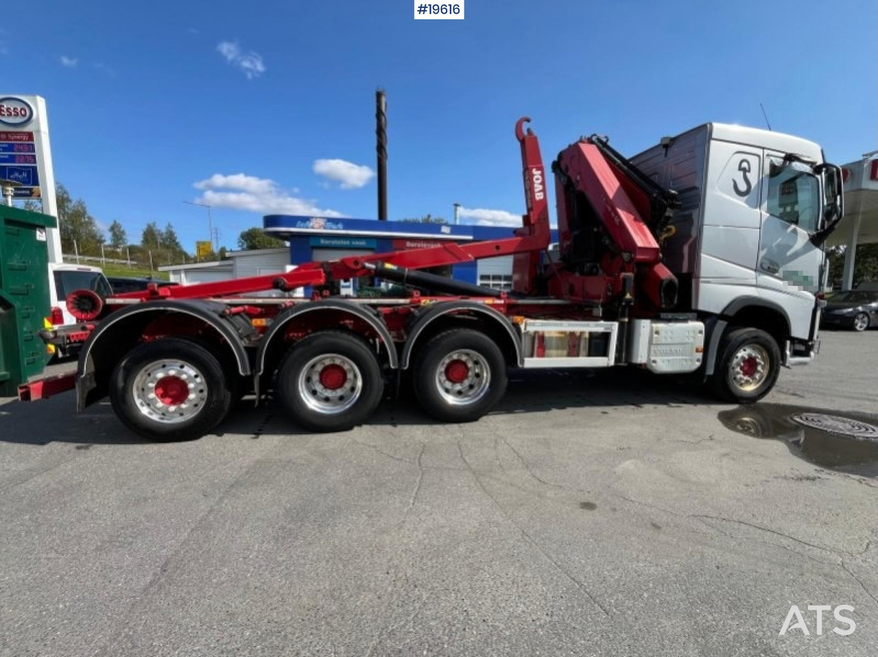 Volvo FH420 - Pacēlājs ar āķi, Kravas auto ar manipulatoru: foto 2 Volvo FH420 - Pacēlājs ar āķi, Kravas auto ar manipulatoru: foto 2