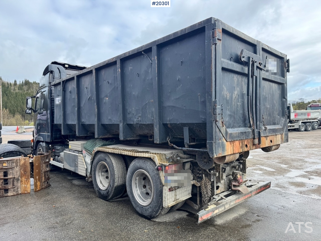 Volvo FH480 Krokbil - Pacēlājs ar āķi: foto 5 Volvo FH480 Krokbil - Pacēlājs ar āķi: foto 5