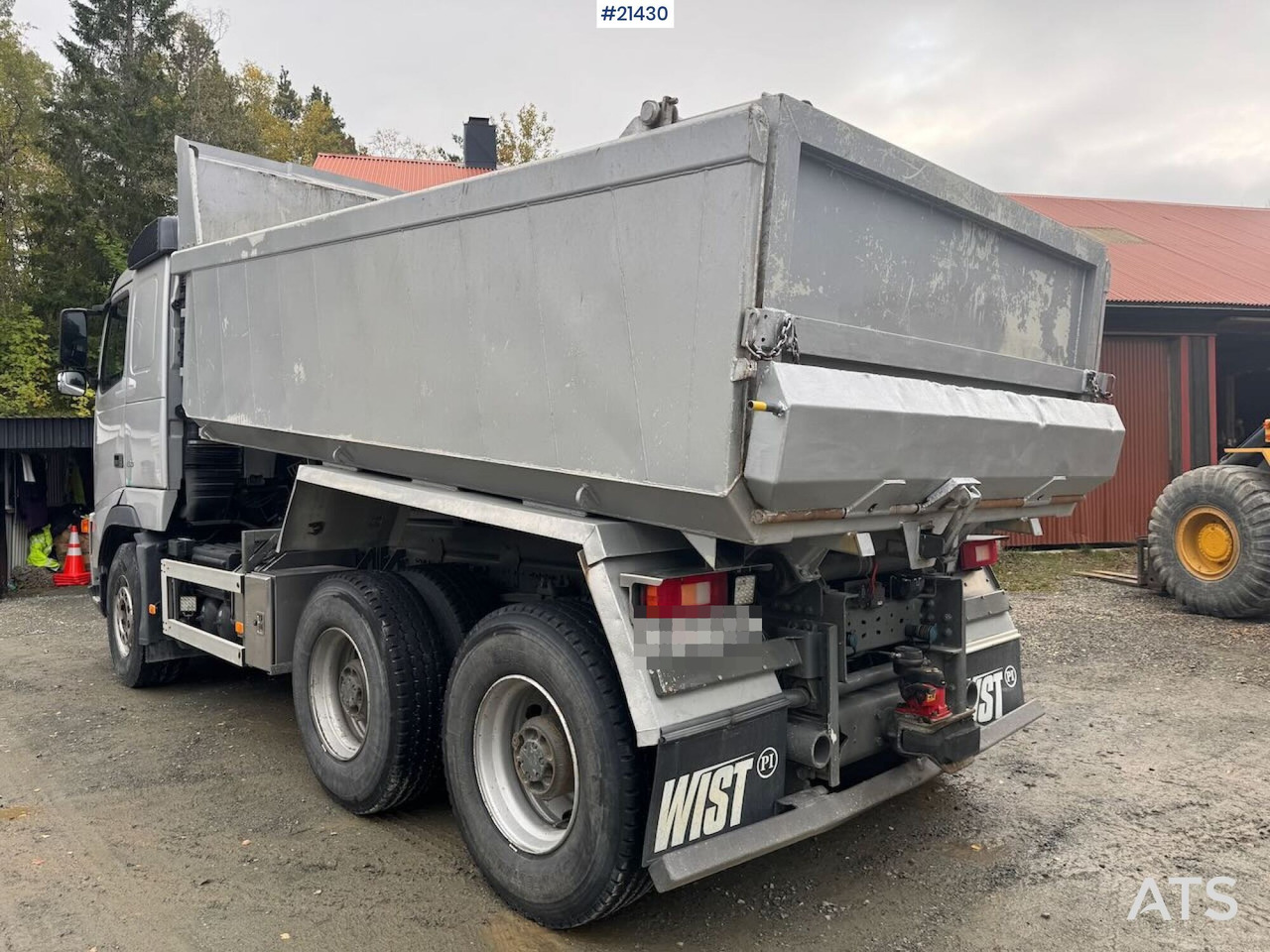 Volvo FH480 - Kravas automašīna pašizgāzējs: foto 3 Volvo FH480 - Kravas automašīna pašizgāzējs: foto 3