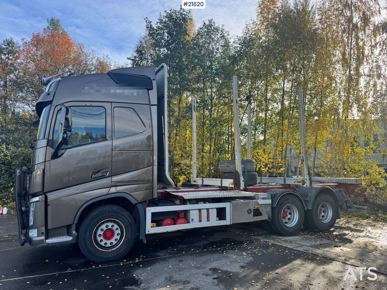 Volvo FH540 6x4 Tømmerbil uten kran - Kokvedējs: foto 2 Volvo FH540 6x4 Tømmerbil uten kran - Kokvedējs: foto 2