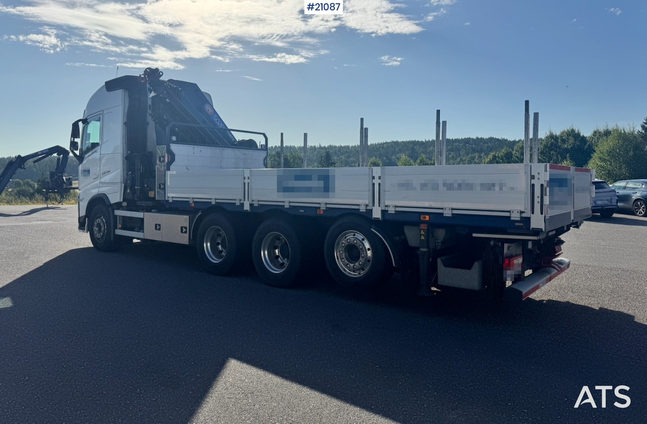 Volvo FH540 - Kravas auto ar manipulatoru: foto 4 Volvo FH540 - Kravas auto ar manipulatoru: foto 4