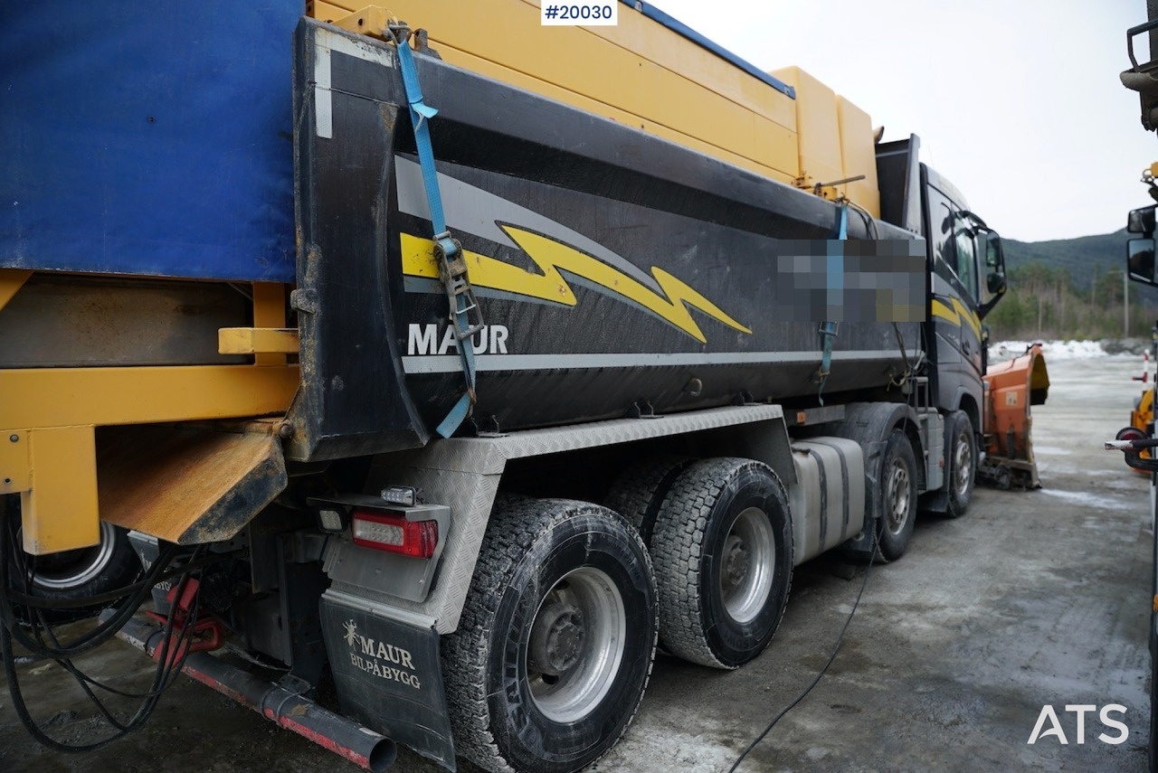 Volvo FH540 - Kravas automašīna pašizgāzējs: foto 4 Volvo FH540 - Kravas automašīna pašizgāzējs: foto 4
