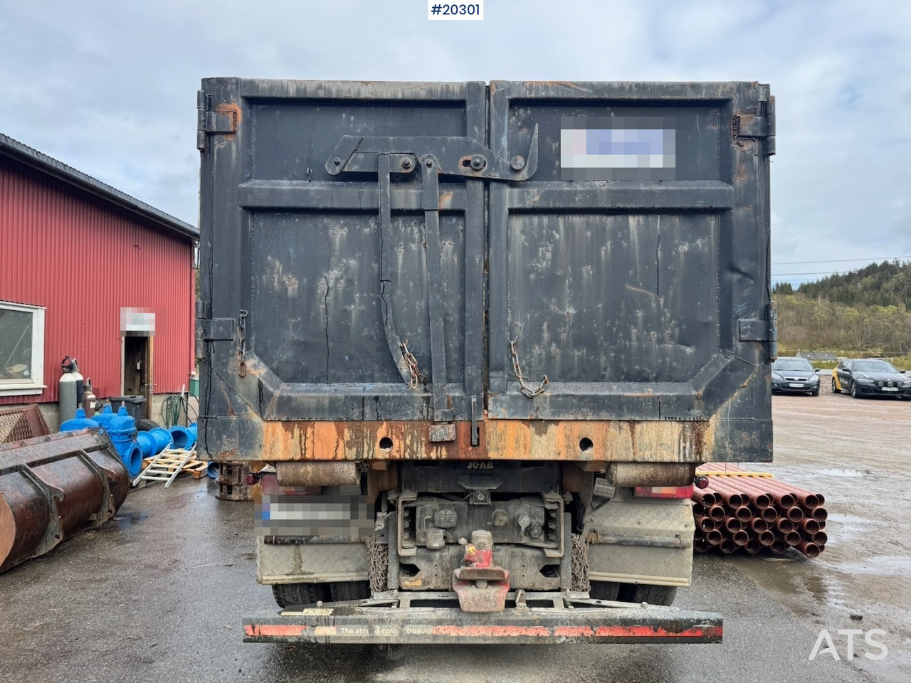 Volvo FH540 - Pacēlājs ar āķi: foto 4 Volvo FH540 - Pacēlājs ar āķi: foto 4