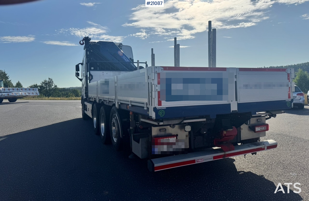 Volvo FH540 - Kravas auto ar manipulatoru: foto 5 Volvo FH540 - Kravas auto ar manipulatoru: foto 5