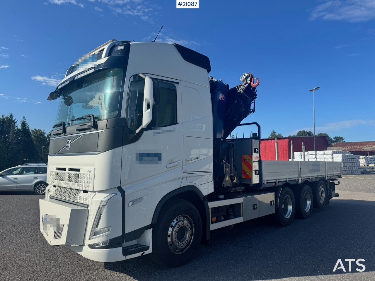 Volvo FH540 - Kravas auto ar manipulatoru: foto 2 Volvo FH540 - Kravas auto ar manipulatoru: foto 2