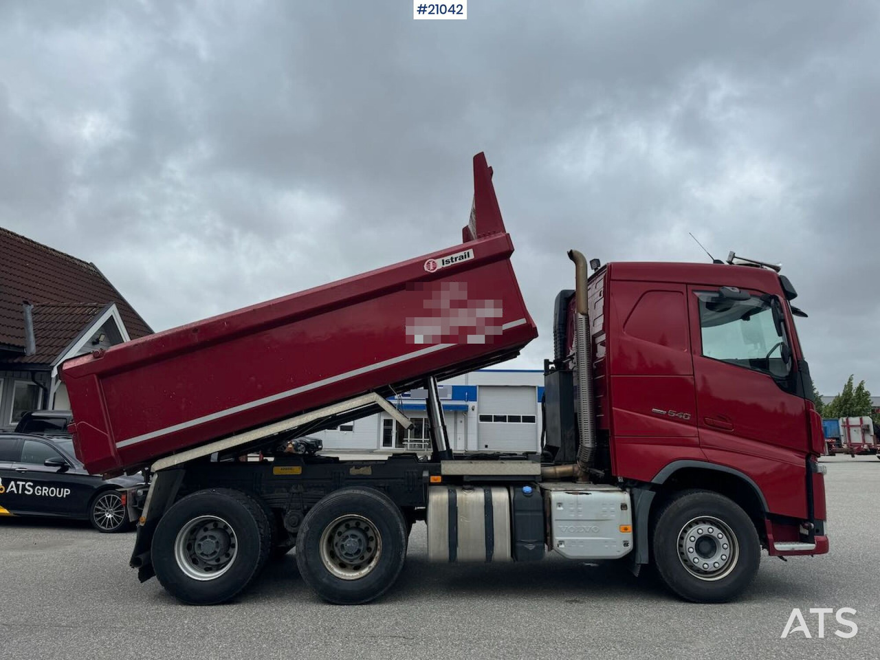 Volvo FH540 - Kravas automašīna pašizgāzējs: foto 2 Volvo FH540 - Kravas automašīna pašizgāzējs: foto 2