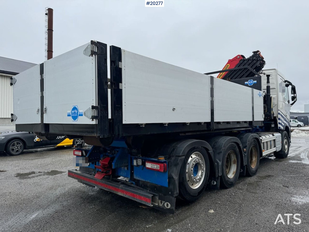 Volvo FH540 - Pacēlājs ar āķi: foto 4 Volvo FH540 - Pacēlājs ar āķi: foto 4